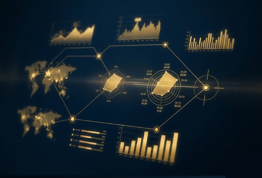 Security analytics dashboard with team readiness metrics and charts